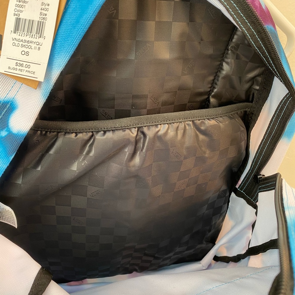 VANS Backpack Brand New with Tags - Picture 3 of 6